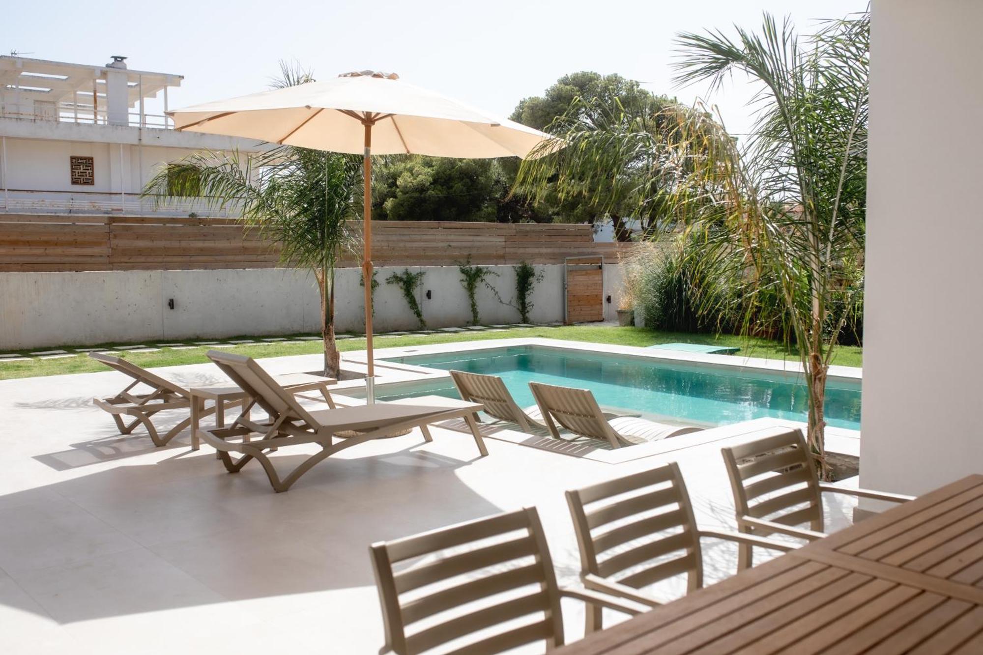 Villa Kala Loutraki - Private Pool & Sauna I Beach Kültér fotó