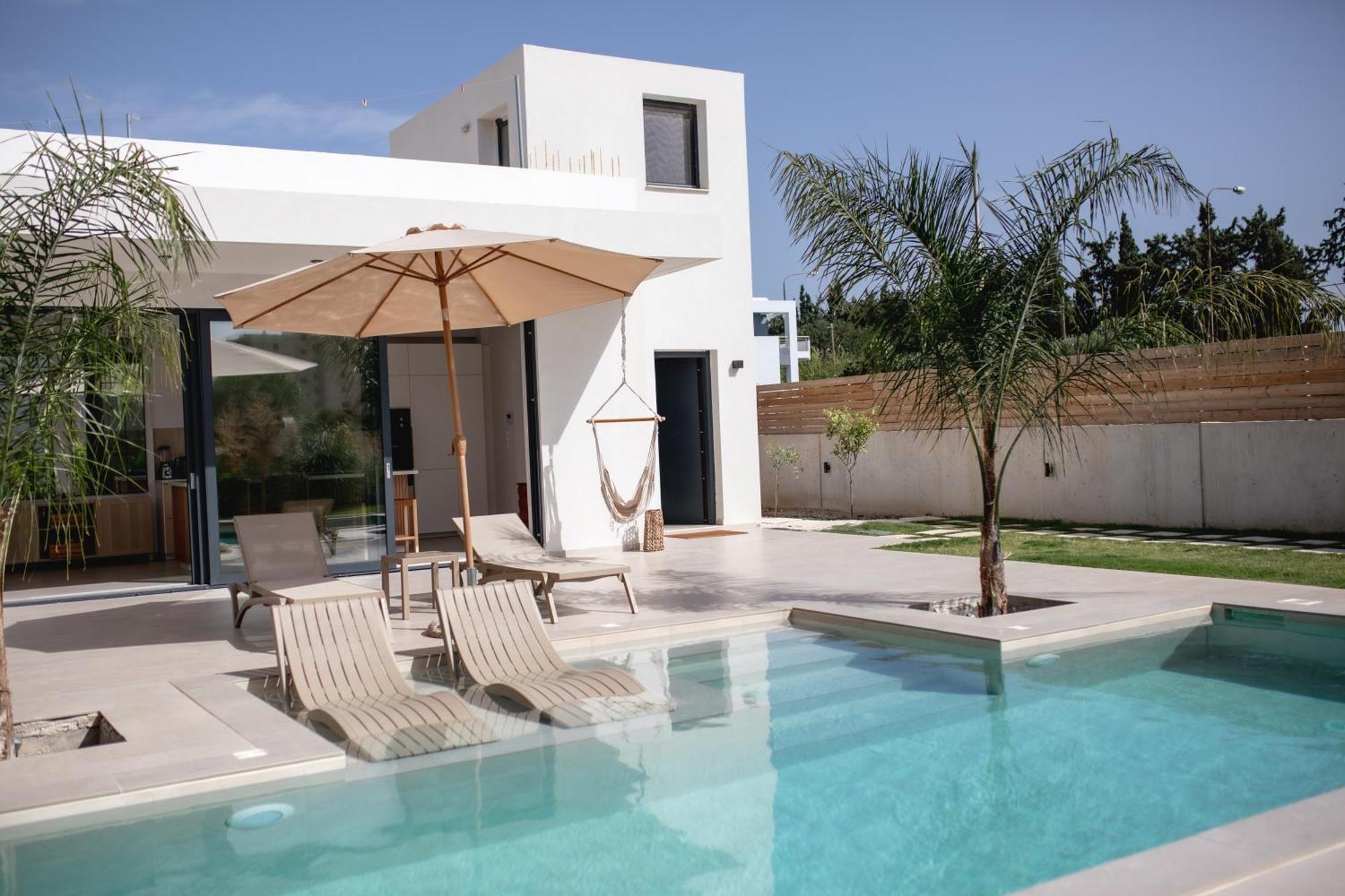 Villa Kala Loutraki - Private Pool & Sauna I Beach Kültér fotó
