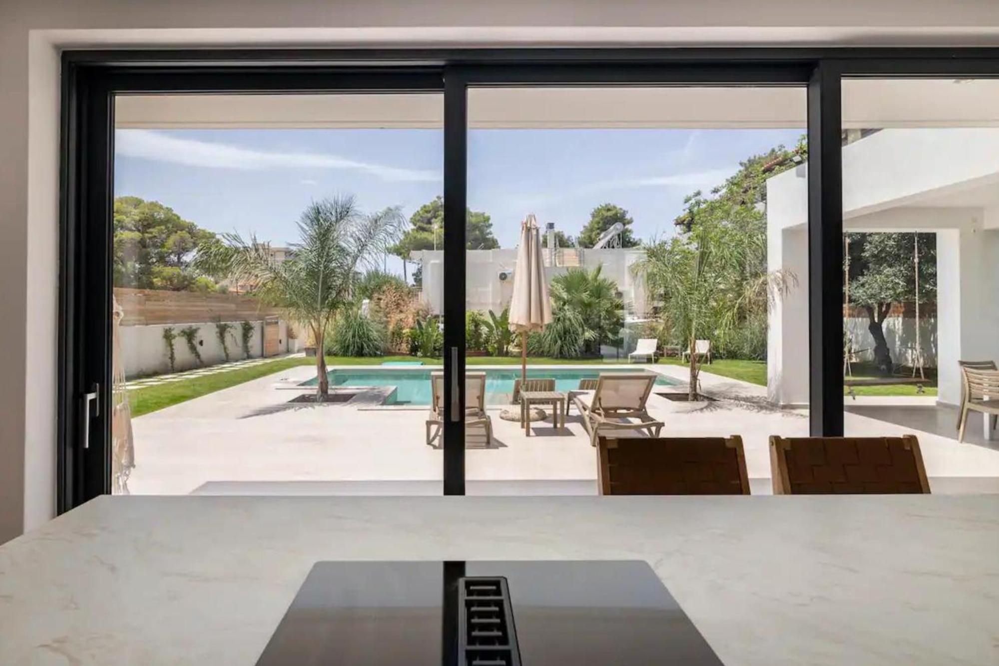 Villa Kala Loutraki - Private Pool & Sauna I Beach Kültér fotó
