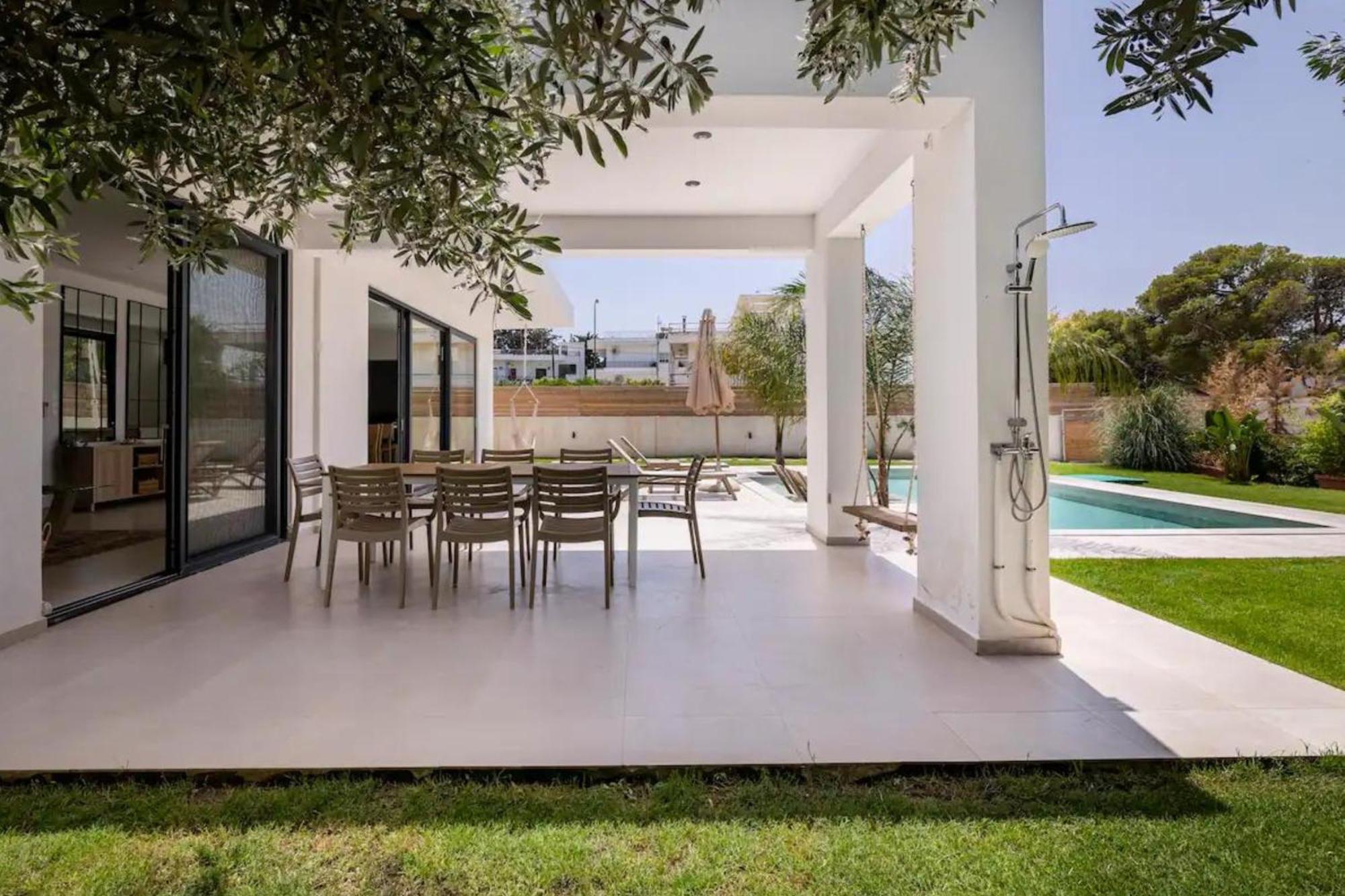 Villa Kala Loutraki - Private Pool & Sauna I Beach Kültér fotó