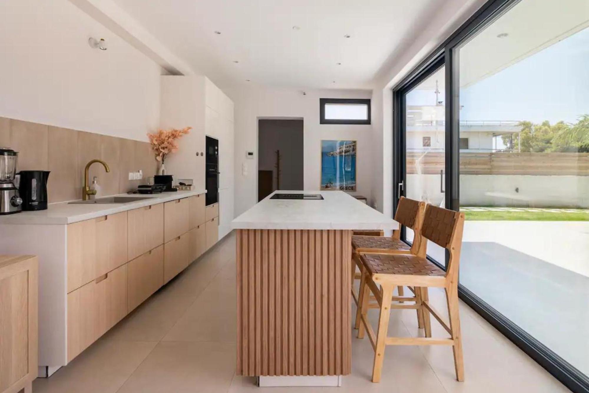 Villa Kala Loutraki - Private Pool & Sauna I Beach Kültér fotó